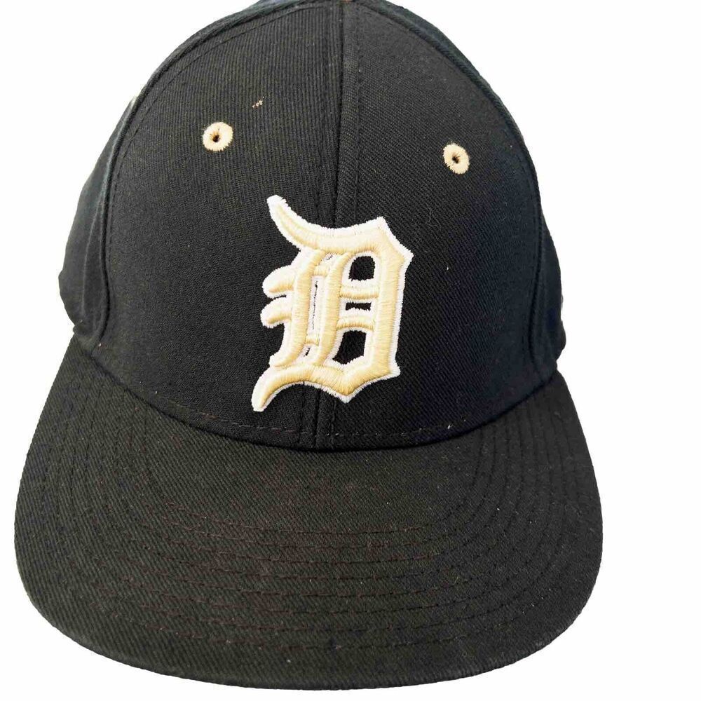 The Game Pro Detroit‎ Tigers Fitted Hat Size 7 1/4